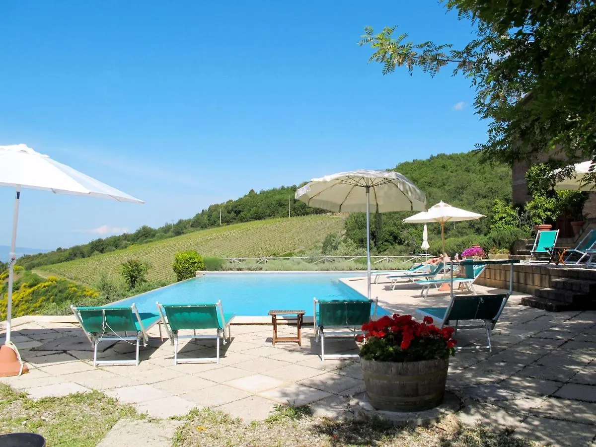 Apartment Cellole - Torretta - Ctc153 By Interhome Castellina in Chianti
