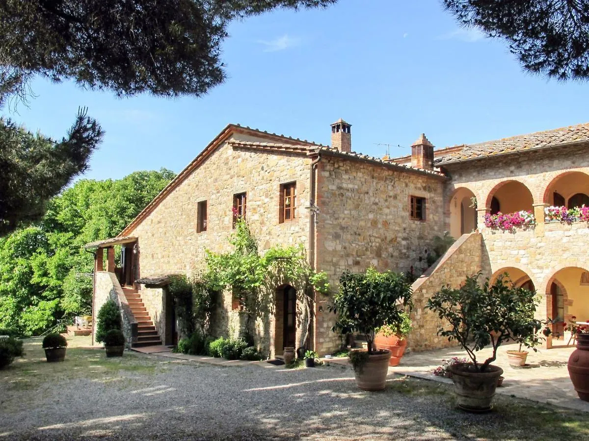Apartment Cellole - Torretta - Ctc153 By Interhome Castellina in Chianti 0*,
