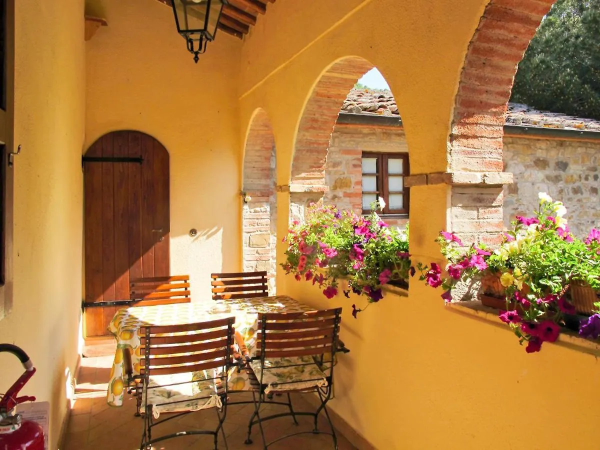 Apartment Cellole - Torretta - Ctc153 By Interhome Castellina in Chianti
